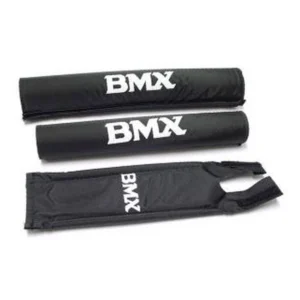 Pad set BMX - zwart