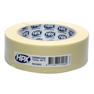Afplaktape HPX 38 mm x 50 meter