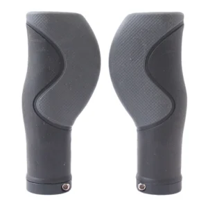 Handvatset Ergo 3-componenten Zwart 128/128mm - 2-kanten geopend