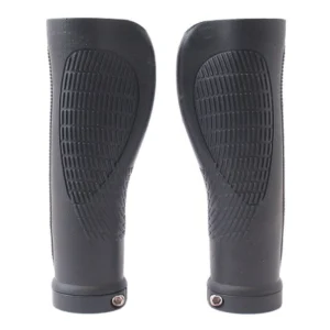 Handvatset Ergonomisch GP03L 2-componenten Zwart 128/128mm met lockring