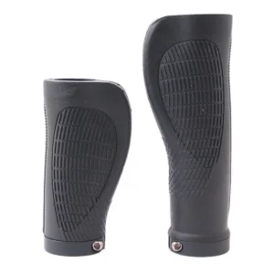 Handvatset Ergonomisch GP03LS 2-componenten Zwart 128/95mm met lockring