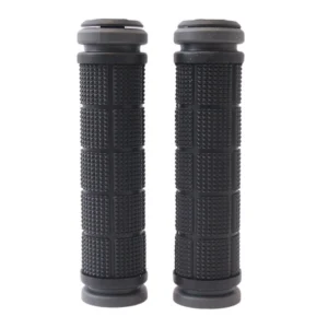 Handvatset GP06 Zwart 128mm 2-componenten, 2-kanten open