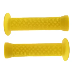 Handvatset BMX/Fixie 130mm Geel