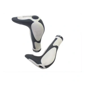 Handvatset X-act safety grip zwart/ wit 147mm