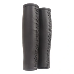 Handvatset Edge City Leer - 135/135mm - zwart