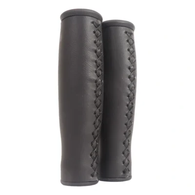 Handvatset Edge City Leer - 135/135mm - zwart