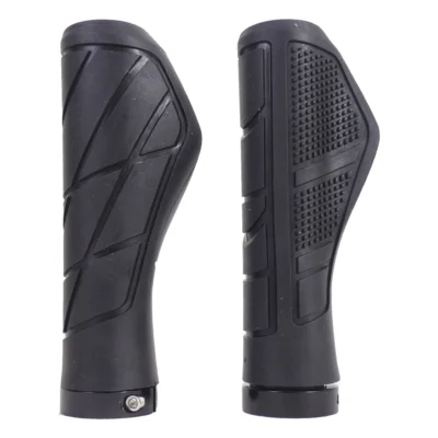 Handvatset Edge Urban - 135/135mm - met lockring - zwart