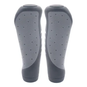 Handvatset Edge ErgoCity - 135mm - zwart/grijs