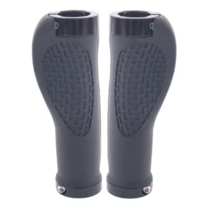 Handvatset Edge Ergo City - 130mm - dubbele lockring - zwart