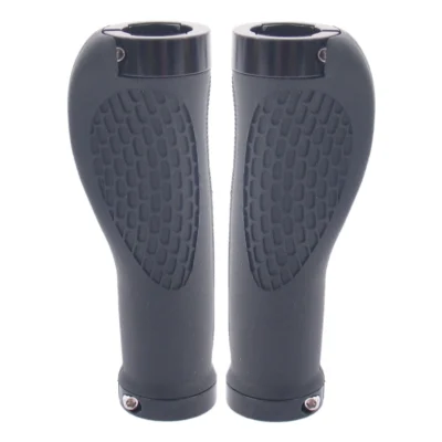 Handvatset Edge Ergo City - 130mm - dubbele lockring - zwart