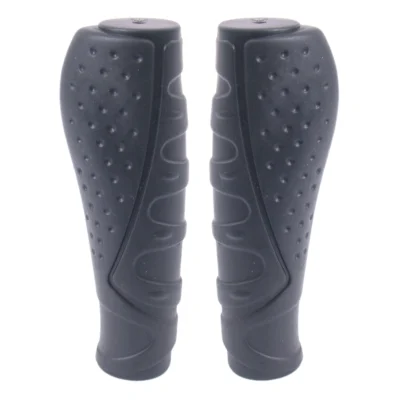 Handvatset M-Wave Ergo Zwart 2*130mm