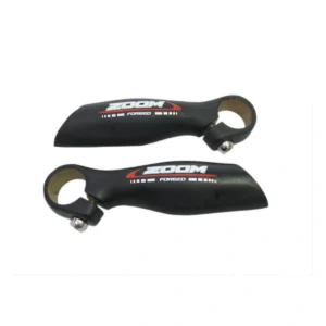 Bar-ends Zoom aluminium zwart