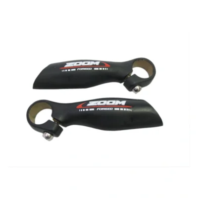 Bar-ends Zoom aluminium zwart