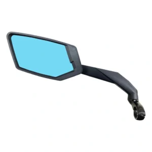 Spiegel Edge E-bike Luxe met klem - Links - extra groot en licht dimmend glas