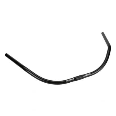 Stuur Ergotec Beach Cruiser 25,4 x 700 mm - staal zwart