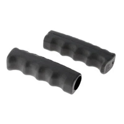 Handvatpaar Westphal #410 model Batavus 110 mm - zwart