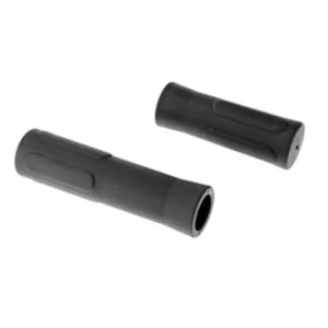 Handvatpaar Westphal #424 model Shimano 92/122mm / ø23mm - zwart