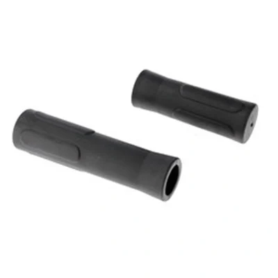 Handvatpaar Westphal #424 model Shimano 92/122mm / ø23mm - zwart