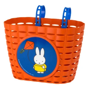 Fietsmand Widek Nijntje met vlieger - oranje