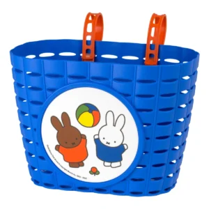 Fietsmand Widek Nijntje met bal - blauw