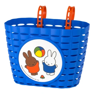 Fietsmand Widek Nijntje met bal - blauw