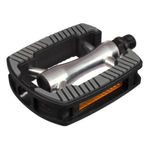 Pedaalset Marwi SP-821 met aluminium huis - anti slip - zilver met grijze inlay (werkplaatsverpakking)