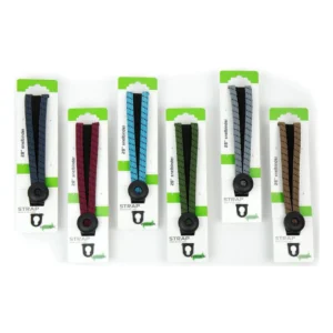 Triobinder Widek Eye 24/12mm met zwarte stalen platen - 12 stuks assorti van 6 kleuren