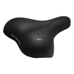 Fietszadel Selle San Remo Lindau - stads-/trekkingfietsen - Zwart - Werkplaatsverpakking