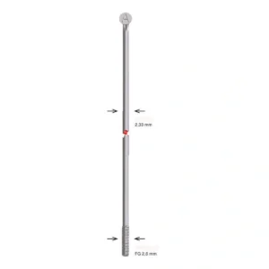 Spaken 190-13 Alpina Raggi ø2.33mm FG 2,6 - zink (144 stuks)