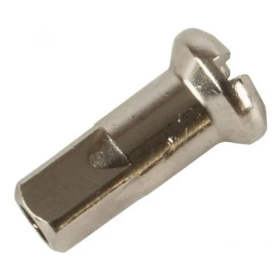 Spaaknippel Alpina 14G - ø4mm / M2.3 / 12.3mm lang - zilver (144 stuks)