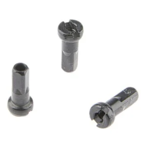 Spaaknippel Alpina 14G - ø4mm / M2.3 / 12.3mm lang - zwart (144 stuks)