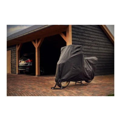 Motorhoes DS Covers ALFA large - met kentekenvenster