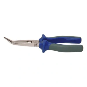 Punttang met lange bek Cyclus 45° gebogen L=200mm