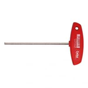 Inbussleutel Cyclus 6mm met T-greep en MagicRing®, L = 150mm