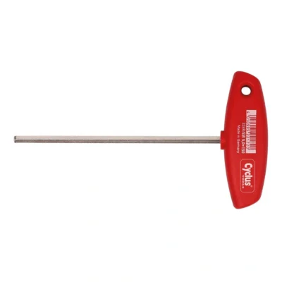 Inbussleutel Cyclus 3mm met T-greep en MagicRing®, L = 100mm