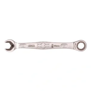 Steek-/ring-/ratelsleutel Cyclus Wera Joker 15mm