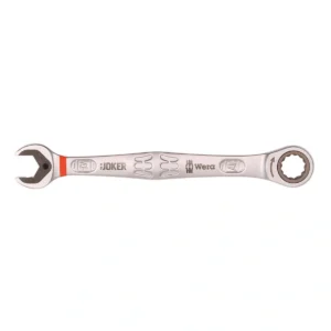 Steek-/ring-/ratelsleutel Cyclus Wera Joker 17mm