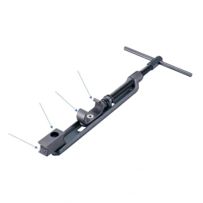 Reserve pads voor vorkuitzetter Hozan C-451-1 (4 stuks)