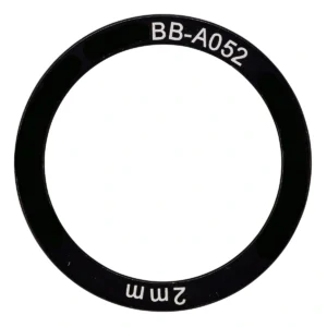 Trapas opvulring Elvedes 38 x 30 x 2.0 mm - aluminium (6 stuks)