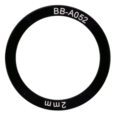 Trapas opvulring Elvedes 38 x 30 x 2.0 mm - aluminium (6 stuks)