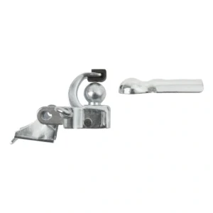 Aanhangwagenkoppeling Ventura 4-delig staal zadelpenbevestiging