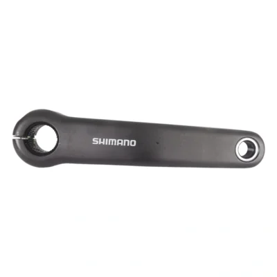 Crankarm Shimano Steps FC-E6100 - 170mm links - Zwart