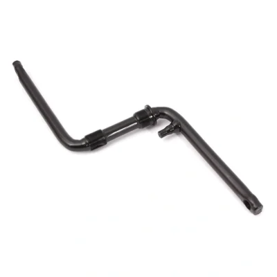 Crank BMX one piece - Zwart