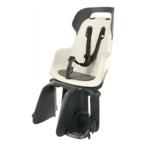 Kinderzitje achter Go Maxi RS met slaapstand - vanilla cup cake