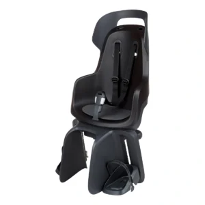 Kinderzitje achter Bobike Go Maxi RS - dragerbevestiging (CFS) - slaapstand - urban black