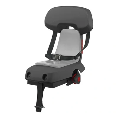 Kinderzitje achter Polisport Guppy Junior - donkergrijs / lichtgrijs