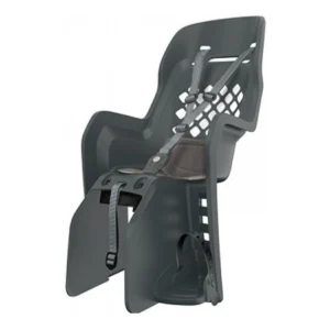 Kinderzitje achter Polisport Joy - donkergrijs - met dragerbevestiging (CFS)