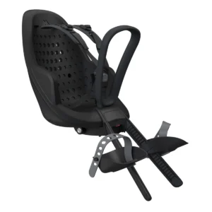Kinderzitje voor Thule Yepp 2 Mini inclusief Mini SlimFit adapter - midnight black
