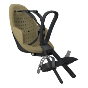 Kinderzitje voor Thule Yepp 2 Mini inclusief Mini SlimFit adapter - fennel tan