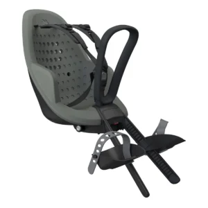 Kinderzitje voor Thule Yepp 2 Mini inclusief Mini SlimFit Adapter - agave